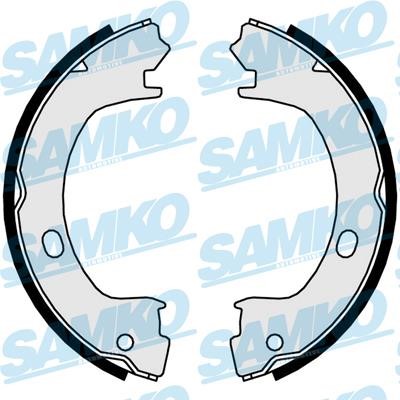 Samko 81015 Parking brake pads kit 81015: Buy near me in Poland at 2407.PL - Good price!