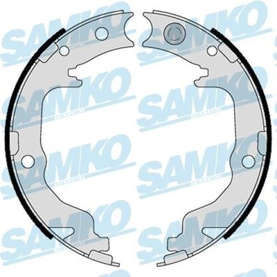 Samko 89540 Parking brake pads kit 89540: Buy near me in Poland at 2407.PL - Good price!