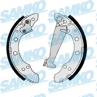 Samko 86830 Brake shoe set 86830: Buy near me in Poland at 2407.PL - Good price!