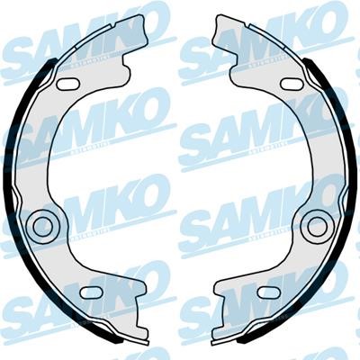 Samko 81063 Parking brake pads kit 81063: Buy near me in Poland at 2407.PL - Good price!