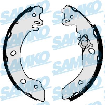 Samko 85770 Brake shoe set 85770: Buy near me in Poland at 2407.PL - Good price!