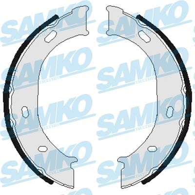 Samko 87960 Parking brake pads kit 87960: Buy near me in Poland at 2407.PL - Good price!