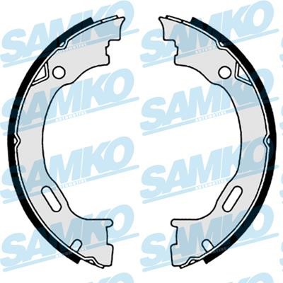 Samko 88720 Parking brake shoes 88720: Buy near me at 2407.PL in Poland at an Affordable price!
