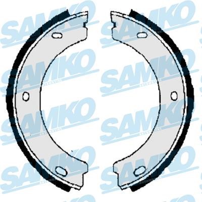 Samko 86400 Parking brake shoes 86400: Buy near me in Poland at 2407.PL - Good price!