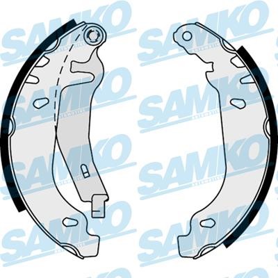 Samko 87830 Brake shoe set 87830: Buy near me in Poland at 2407.PL - Good price!