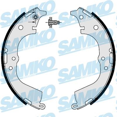 Samko 87225 Brake shoe set 87225: Buy near me in Poland at 2407.PL - Good price!