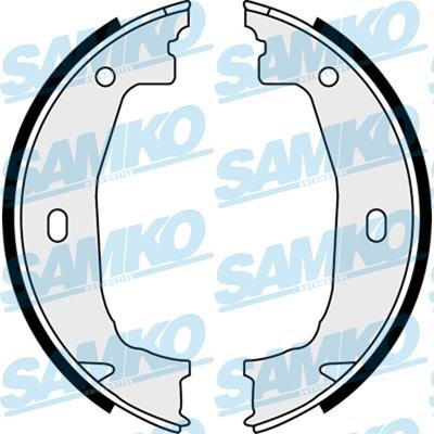 Samko 88100 Parking brake pads kit 88100: Buy near me in Poland at 2407.PL - Good price!