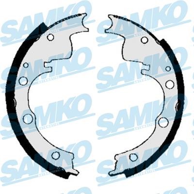 Samko 80250B Brake shoe set 80250B: Buy near me in Poland at 2407.PL - Good price!