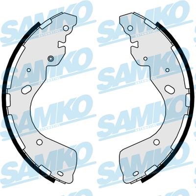 Samko 81073 Brake shoe set 81073: Buy near me in Poland at 2407.PL - Good price!