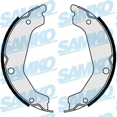 Samko 81077 Parking brake shoes 81077: Buy near me at 2407.PL in Poland at an Affordable price!