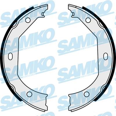 Samko 88090 Parking brake pads kit 88090: Buy near me in Poland at 2407.PL - Good price!