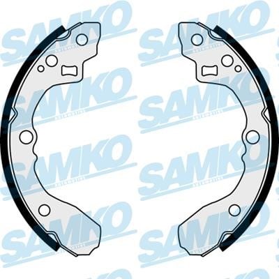 Samko 88060 Bremsbackensatz 88060: Kaufen Sie zu einem guten Preis in Polen bei 2407.PL!