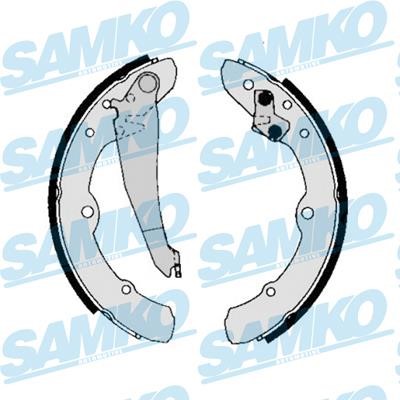 Samko 80150 Колодки тормозные барабанные, комплект 80150: Отличная цена - Купить в Польше на 2407.PL!