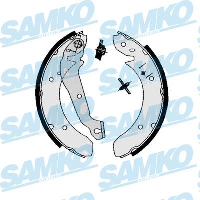 Samko 81350 Колодки тормозные барабанные, комплект 81350: Отличная цена - Купить в Польше на 2407.PL!