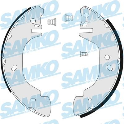 Samko 86760 Колодки гальмівні барабанні, комплект 86760: Приваблива ціна - Купити у Польщі на 2407.PL!