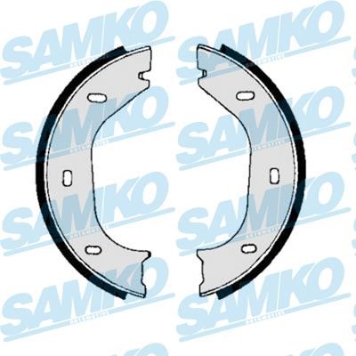 Samko 80010 Parking brake pads kit 80010: Buy near me in Poland at 2407.PL - Good price!