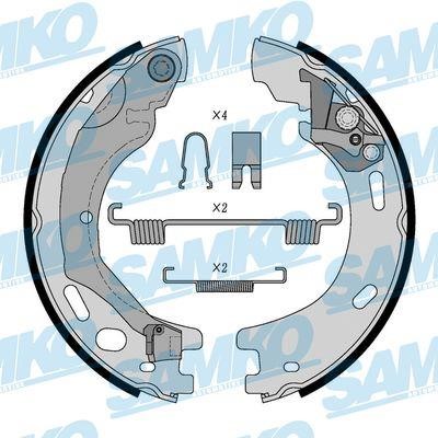 Samko 89570 Колодки гальмівні стояночного гальма 89570: Приваблива ціна - Купити у Польщі на 2407.PL!