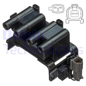 Delphi GN10837-12B1 Ignition coil GN1083712B1: Buy near me in Poland at 2407.PL - Good price!