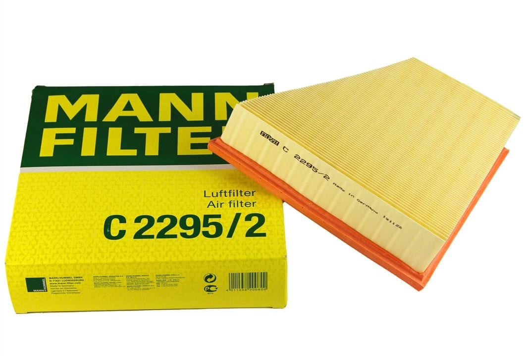 Kup Mann-Filter C 2295&#x2F;2 w niskiej cenie w Polsce!