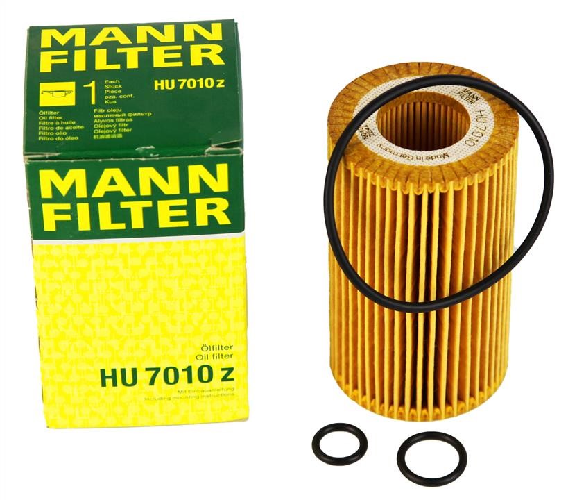 Масляный фильтр Mann-Filter HU 7010 Z