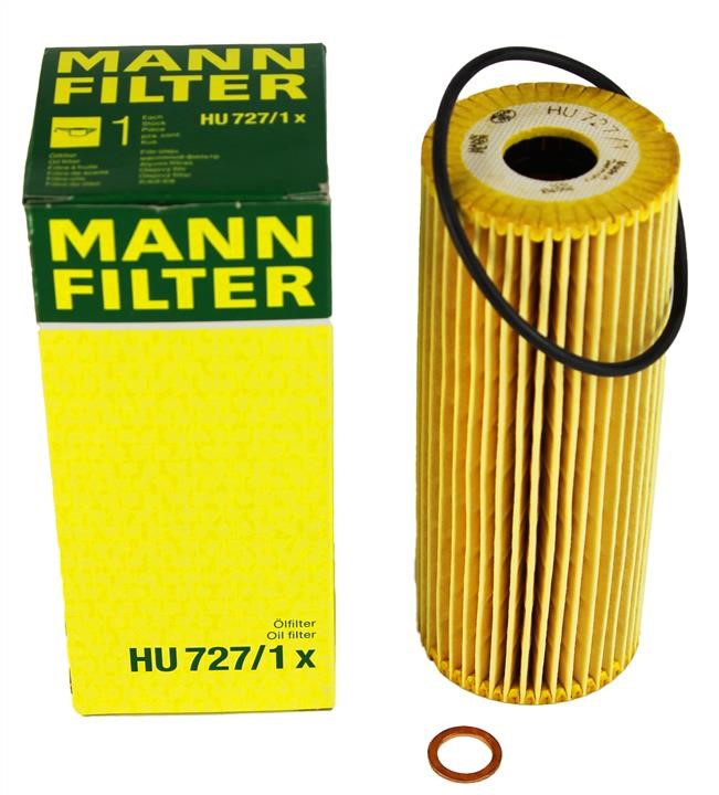Mann-Filter Масляный фильтр – цена 22 PLN