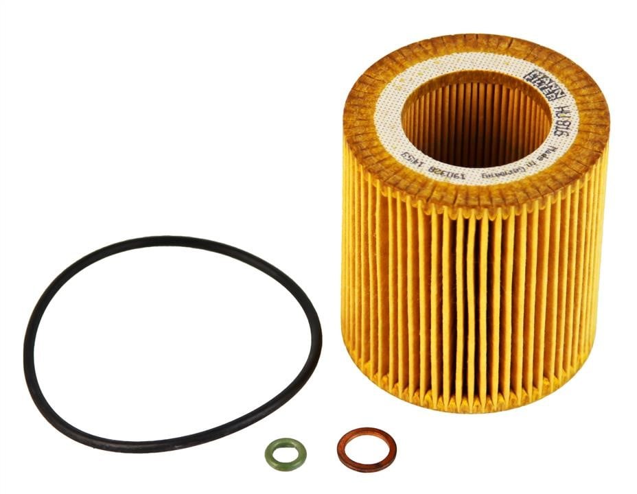 Mann-Filter HU 816 X Oil Filter HU816X: Buy near me at 2407.PL in Poland at an Affordable price!
