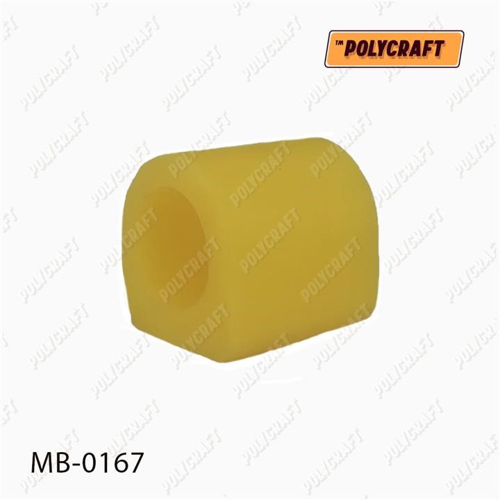 POLYCRAFT MB-0167 Втулка стабилизатора заднего полиуретановая MB0167: Отличная цена - Купить в Польше на 2407.PL!