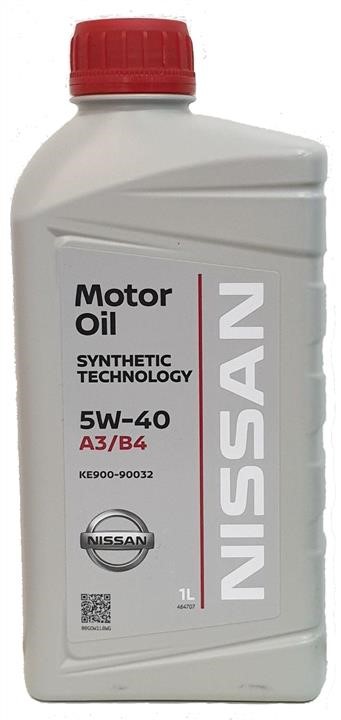 Моторное масло Nissan Motor Oil FS 5W-40, 1л Nissan KE900-90032