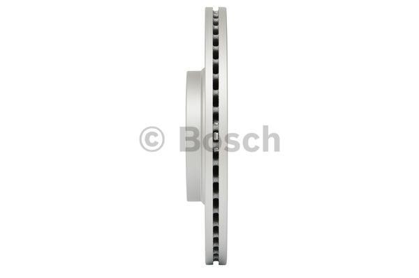 Bosch Wentylowana przednia tarcza hamulcowa – cena 225 PLN