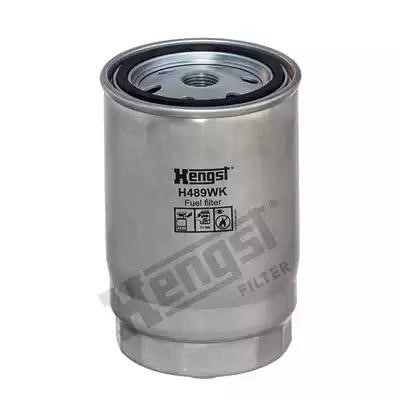 Hengst H489WK Fuel filter H489WK: Buy near me in Poland at 2407.PL - Good price!