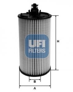 Ufi 25.183.00 Oil Filter 2518300: Buy near me in Poland at 2407.PL - Good price!