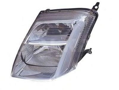 Citroen/Peugeot 6208 70 Headlamp 620870: Buy near me at 2407.PL in Poland at an Affordable price!