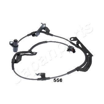 Speed sensor Mitsubishi: ABS556 Japanparts Sensor, wheel