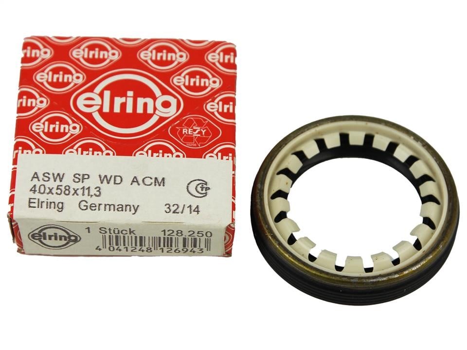 Wellendichtring, Differential, richtig Elring 128.250