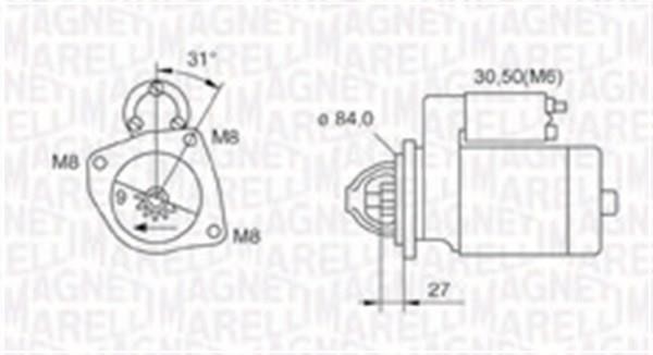 Buy Magneti marelli 063721203010 at a low price in Poland!