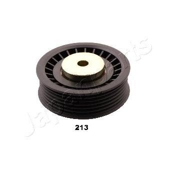 Guide pulley Peugeot: RP213 Japanparts Drive belt tensioner pulley