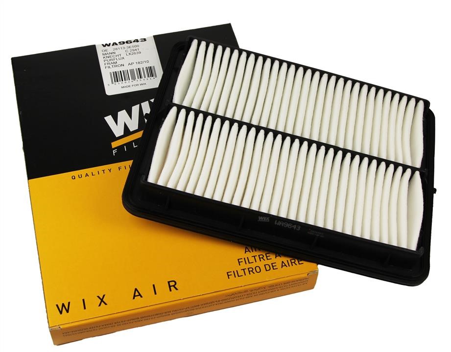 Filtr powietrza WIX WA9643