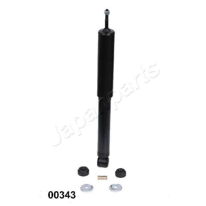 Japanparts MM-00343 Rear oil and gas suspension shock absorber MM00343: Buy near me in Poland at 2407.PL - Good price!