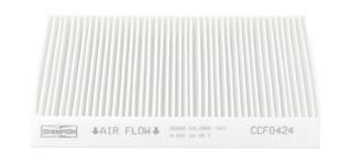 Champion CCF0424 Filter, interior air CCF0424: Buy near me in Poland at 2407.PL - Good price!