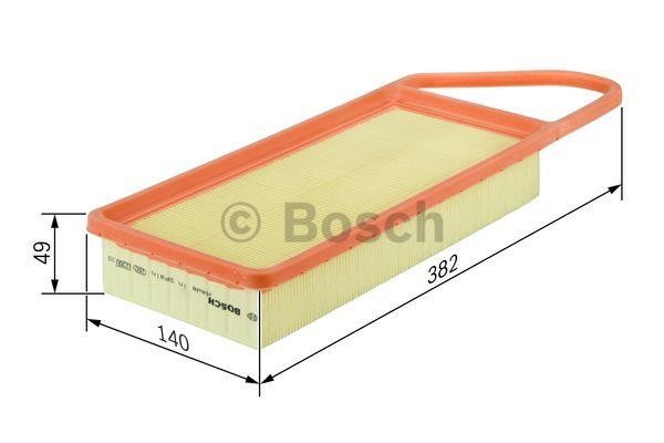 Bosch Filtr powietrza – cena