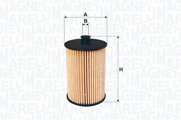 Magneti marelli 153071760751 Fuel filter 153071760751: Buy near me in Poland at 2407.PL - Good price!