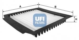 5331600 Ufi Filtr kabinowy