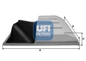 Ufi 30.630.00 Air filter 3063000: Buy near me in Poland at 2407.PL - Good price!