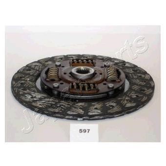 Japanparts DF-597 Clutch disc DF597: Buy near me in Poland at 2407.PL - Good price!