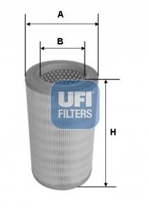 Ufi 27A7200 Filtr powietrza 27A7200: Dobra cena w Polsce na 2407.PL - Kup Teraz!