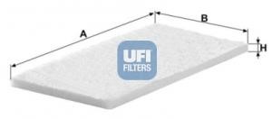 UFI 53.322.00 Filter, Innenraumluft 5332200: Kaufen Sie zu einem guten Preis in Polen bei 2407.PL!