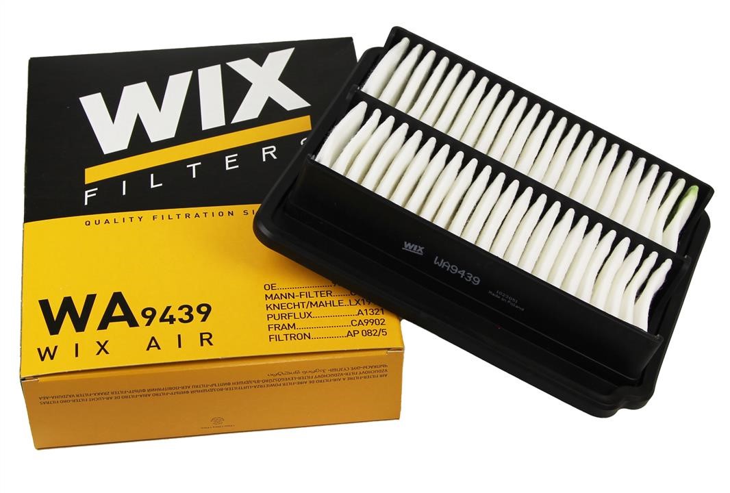 WIX Filtr powietrza – cena 39 PLN