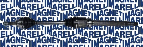 Magneti marelli 302004190064 Drive shaft 302004190064: Buy near me in Poland at 2407.PL - Good price!