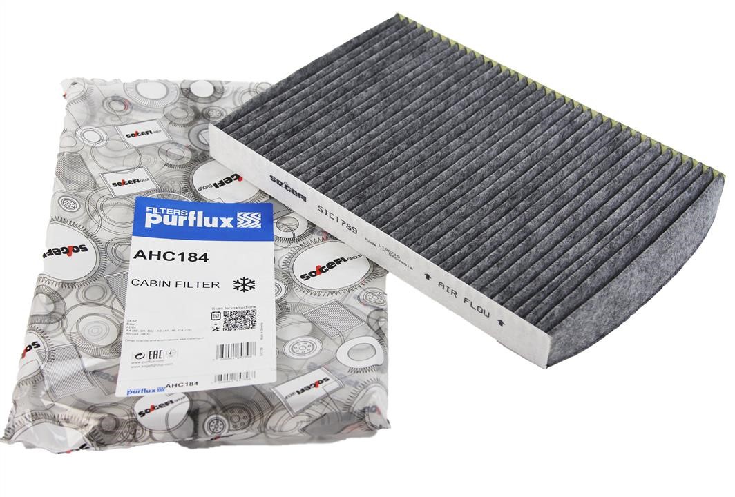 Purflux Filtr kabinowy z węglem aktywnym – cena 72 PLN