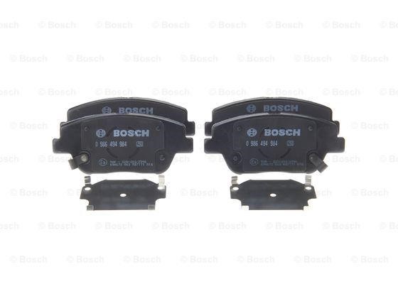 Brake pad set Bosch 0 986 494 984